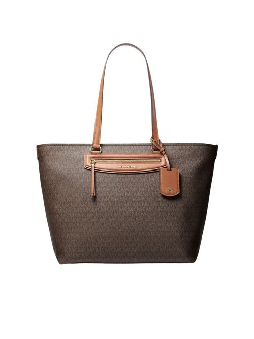 Jet Set Travel borsa a spalla extra-large con stampa logo MICHAEL KORS | 30S6GTVT4B252
